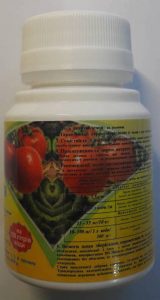 Organic fertilizer for tomatoes